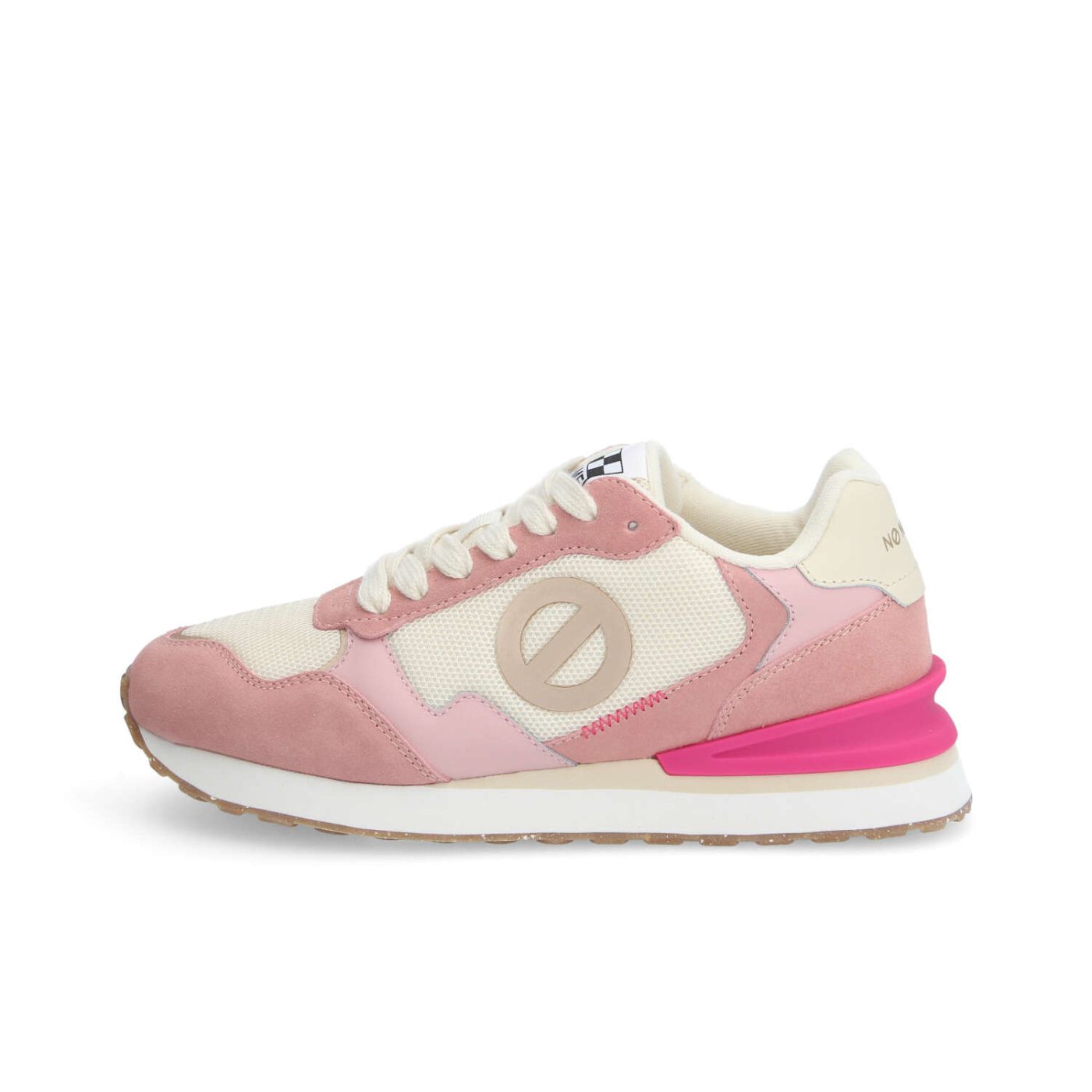 TOVA RUNNER W - SUEDE/MESH/NAPP - PINK/OFF WHITE